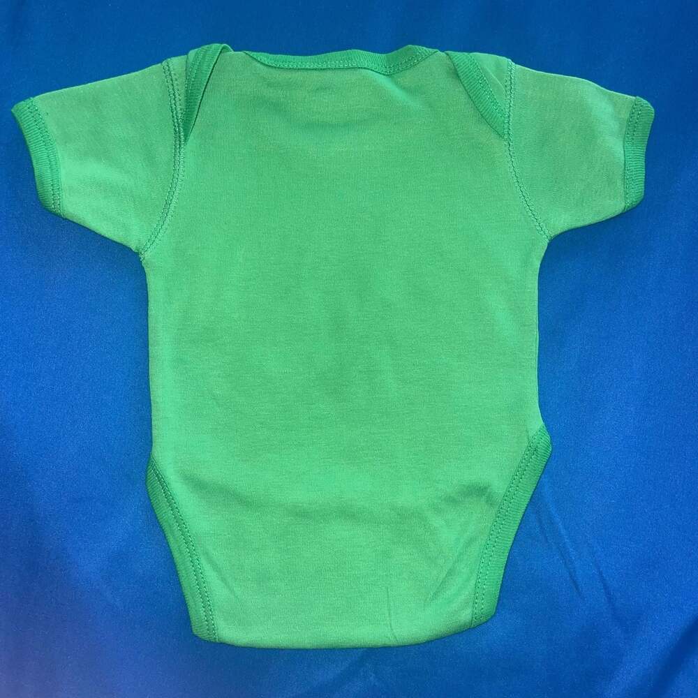 Popular Products Colorado Bicycle Graphic Infant Bodysuit Green - Picture 3 of 3
